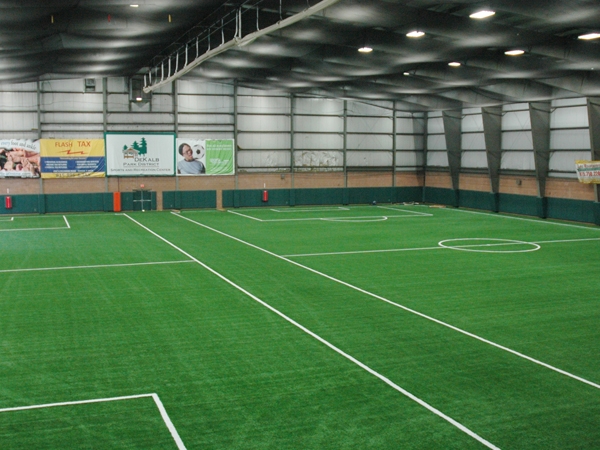 Soccer Field House